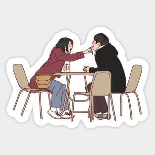 Reply 1988 Kdrama Sticker